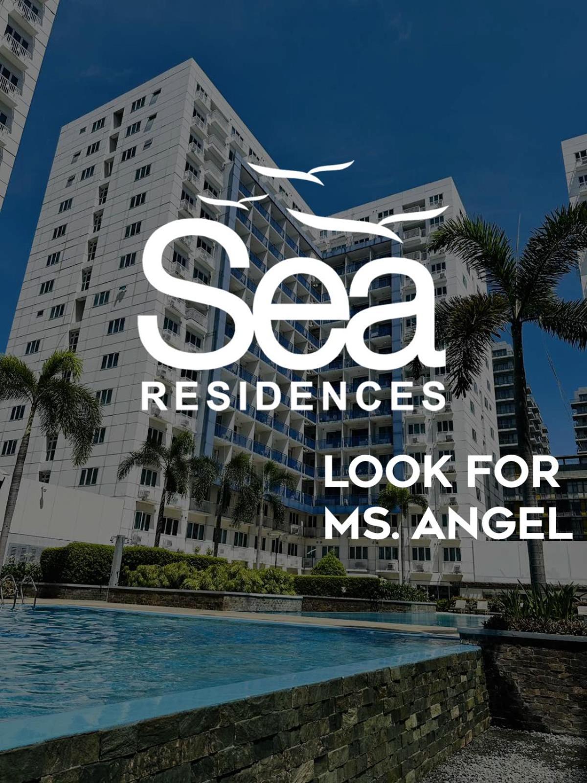 Sea Residences - Angel Alano Маніла Екстер'єр фото